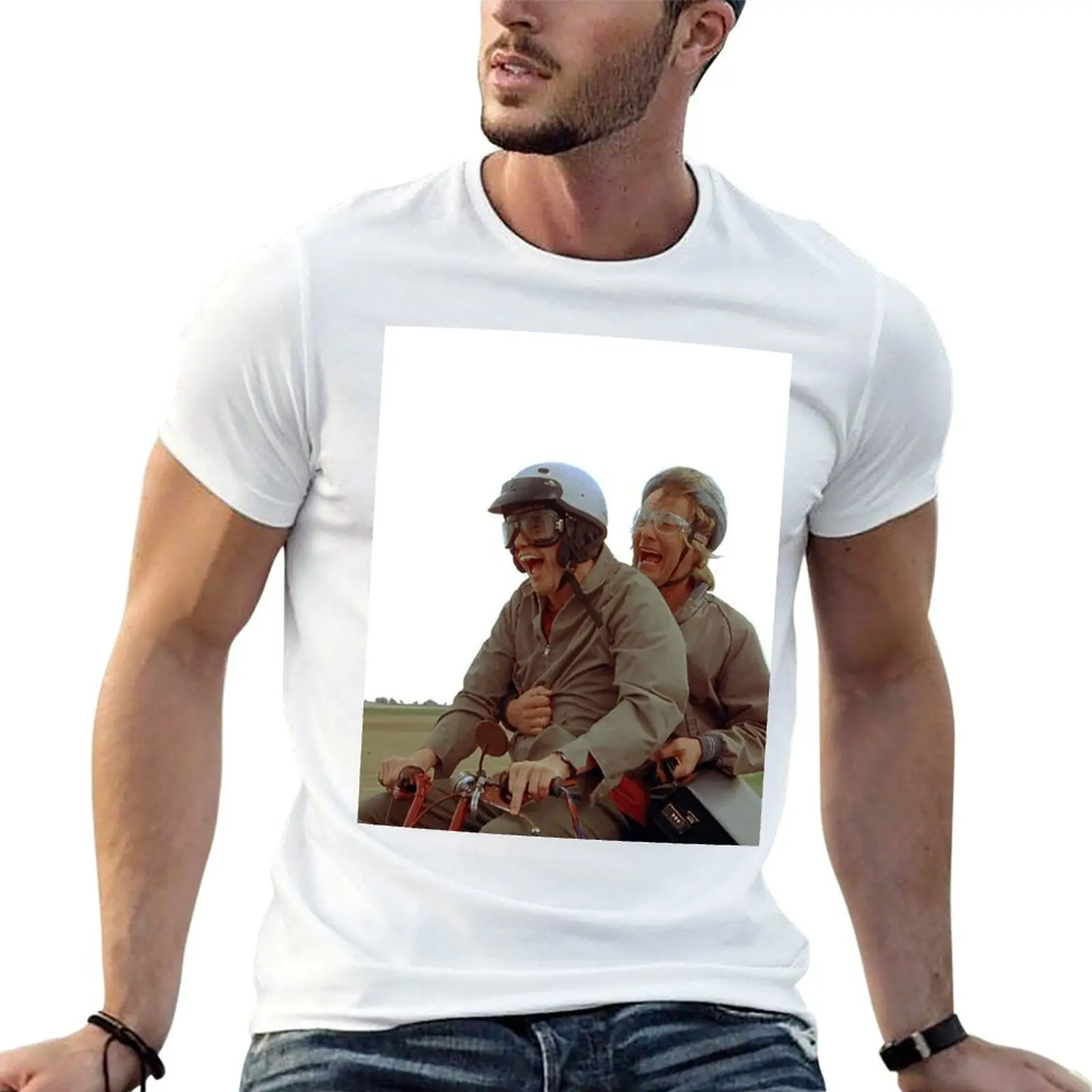 

t and anime shirts Dumb and tees man Dumb shirts graphic Bike for t T-Shirt Ride Dumber Dumber oversize