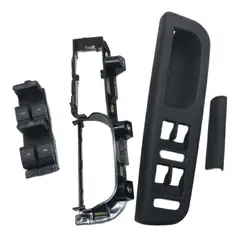 Master Window Control Switch   Interior Panel Bezel   Handle Trim+frame For Volkswagen VW Jetta  Passat B5 1998-2004