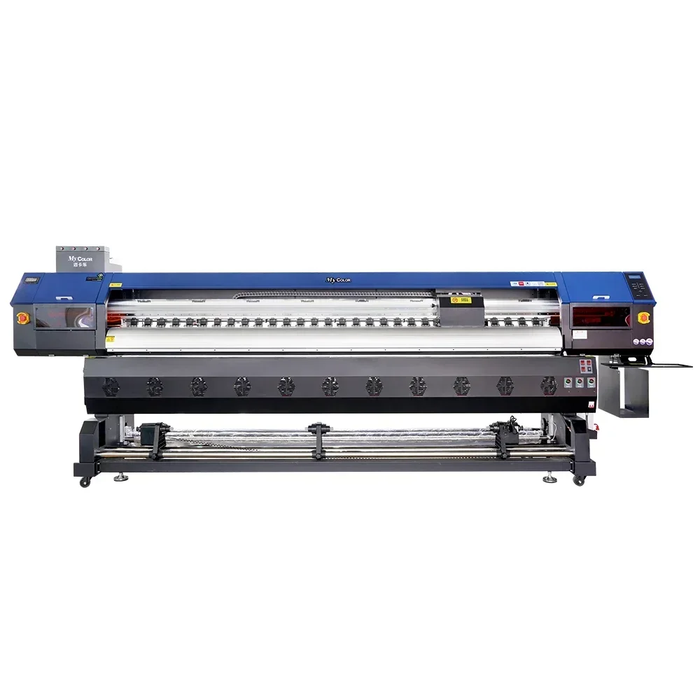 10feet 4 head i3200 Eco-solvent printer hoson 320cm large format ecosolvent printer for banner canvas tarpaulin