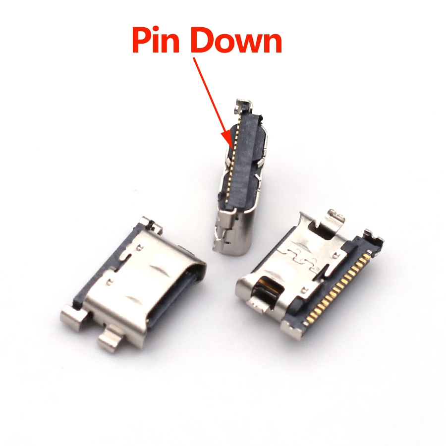 Nappe Connecteur Chargeur Huawei P40 - Type C USB - Noir - Neuf Sous Emballage - Pièce De Rechange Originale