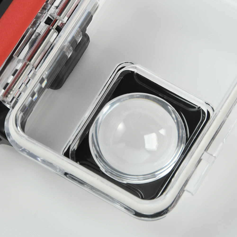 Waterproof Box Protective Shell Cover Portable Camera Waterproof Case Anti-drop Accessories for Insta360 ONE RS Panoramic Camera