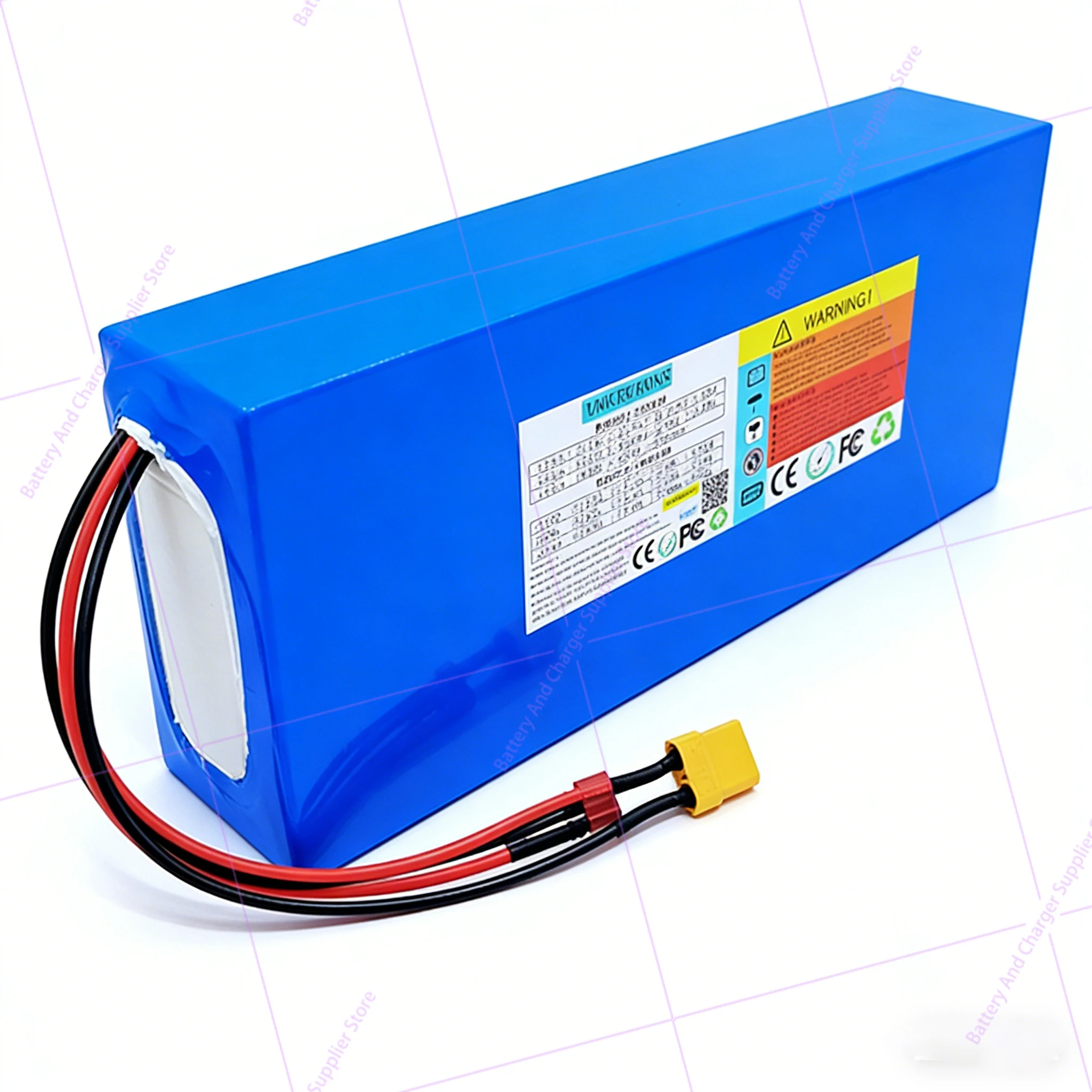 NOUVEAU Pack de batteries au l - 60V 30Ah 21700 Battery Pack avis et prix
