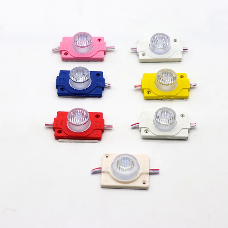 1.5W High Power Led Module Side Lighting 5050 led Lamps Led Module Lens led Modul Light For Signage Advertising