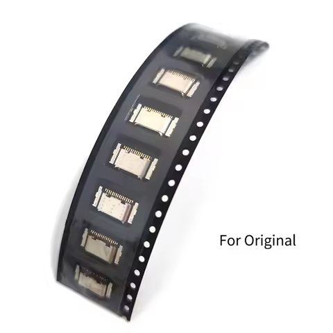 10PCS For Tecno Camon 16 17 18 19 Pro USB Charging Port Dock Plug Charger Connector Socket Repair Parts