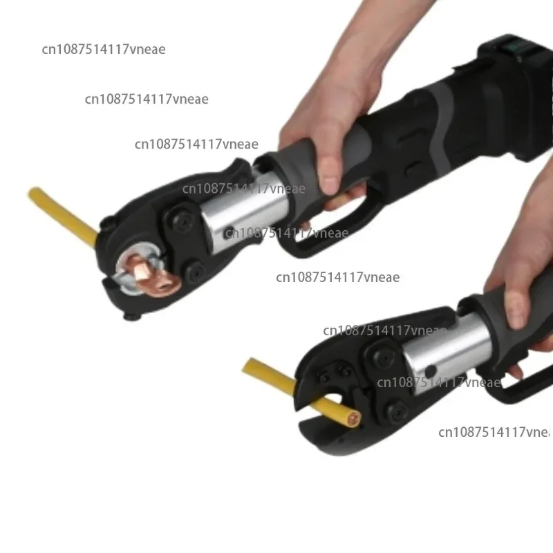 PZ-300C Electric Hydraulic Crimping & Cutting Tool For Cable Lug Or CU/AL Cable Multifunctional Pliers With 2 Jaws