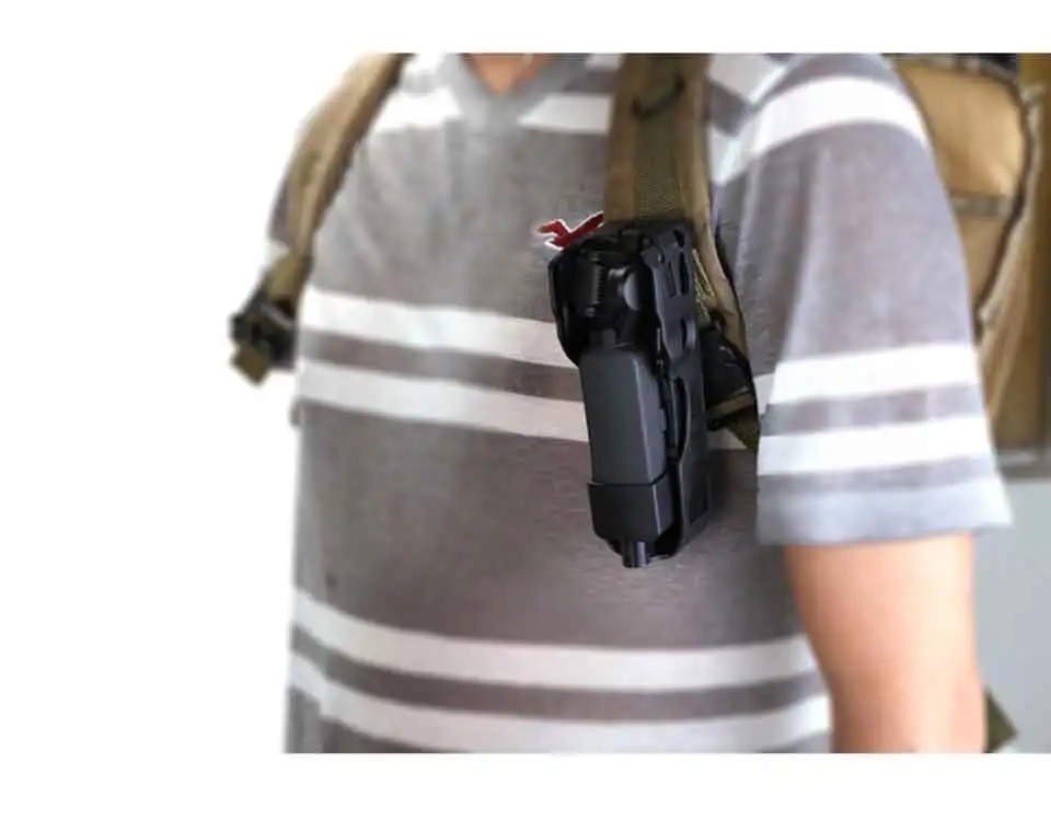 4-achse Z-achse Stabilisator für DJI OSMO Tasche Smartphone Gimbal Stoßdämpfer Halterung Expansion Stehen Unterstützung Halter – Detail 8