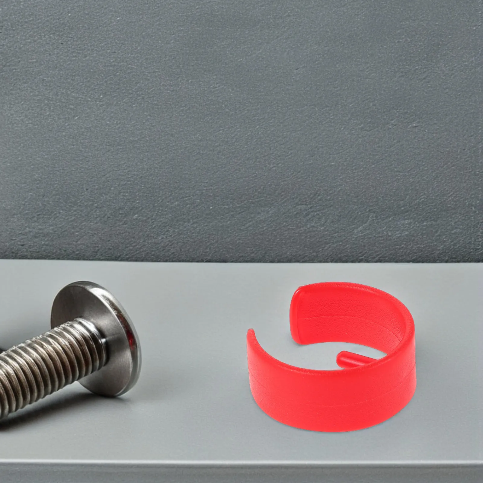 Plastic 25mm Pipe Clamp Heavy-Duty Tube Holder Secure Plumbing Electrical Installations Workshop Essential Engineers Diyers