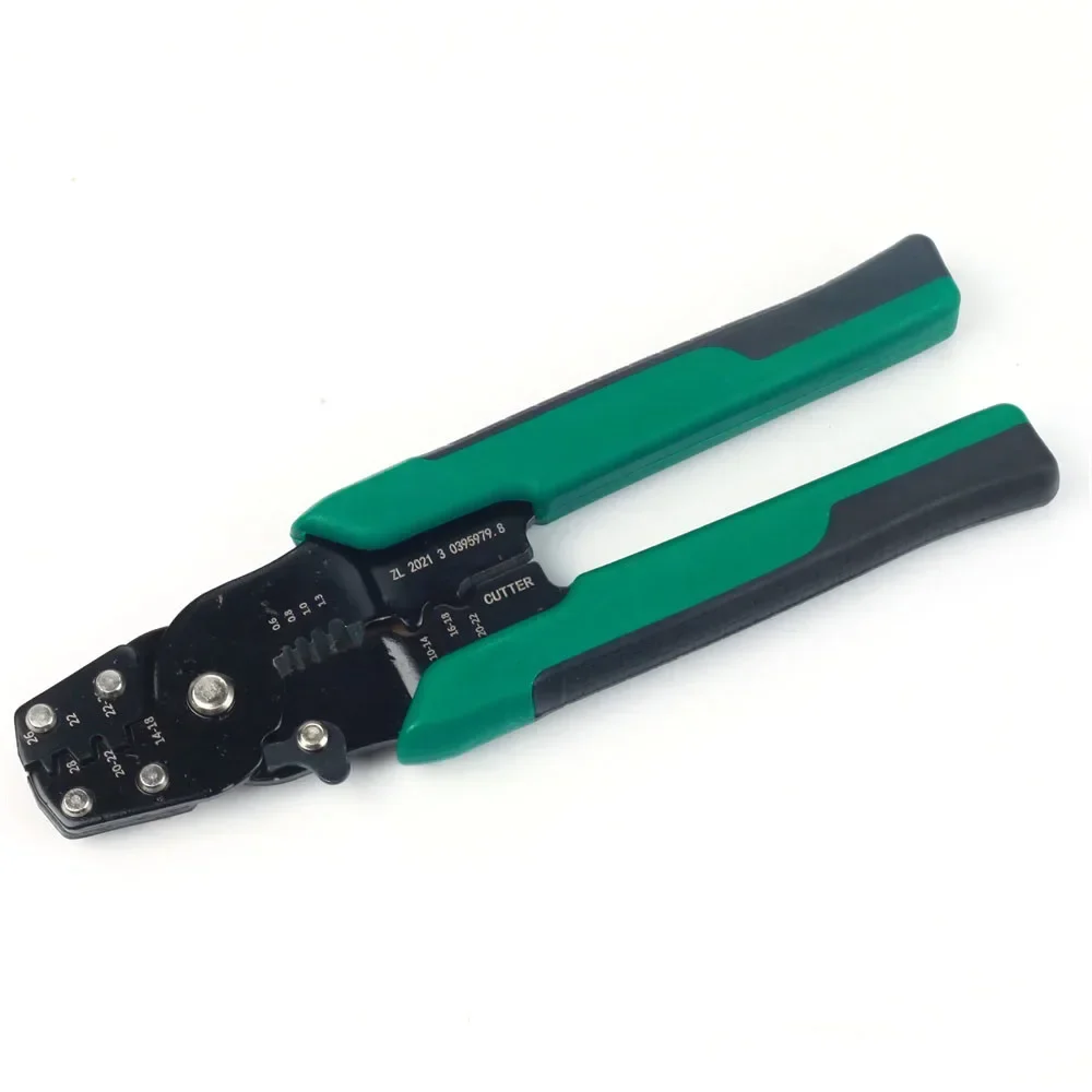 Spade-Crimp-Anschluss-Set mit 4-Zoll-1-Draht-Kupferkontakt-Isolierter Kabelverbinder – Detail 10