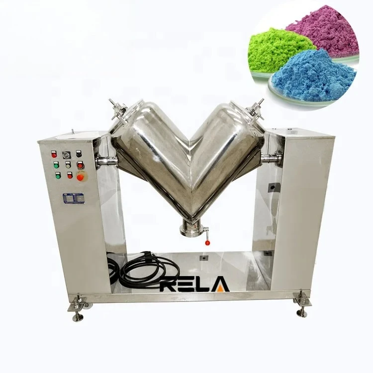 CE Industry Large Drum Agitator Blending Mixer Mixing Machine For Chocolate Spice Flour Powder