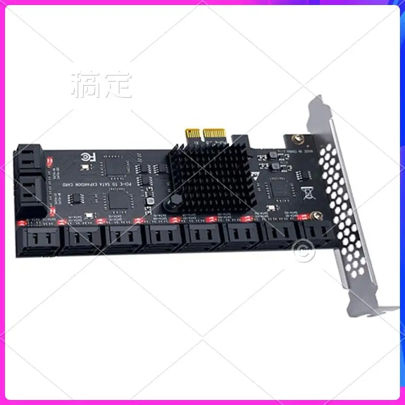 

Порты ABT-20 SATA 3.0 Карта Pcie Плата расширения контроллера Pcie Tosata Поддержка устройств SATA 3.0