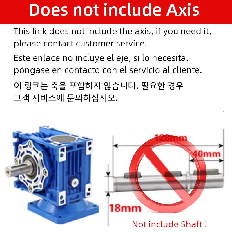 DC 12/24V Worm Gear Reducer Motor RV40 High Torque Gearbox Reducer Motor Self-Gearing Single-lock Shaft Rotation CW CCW