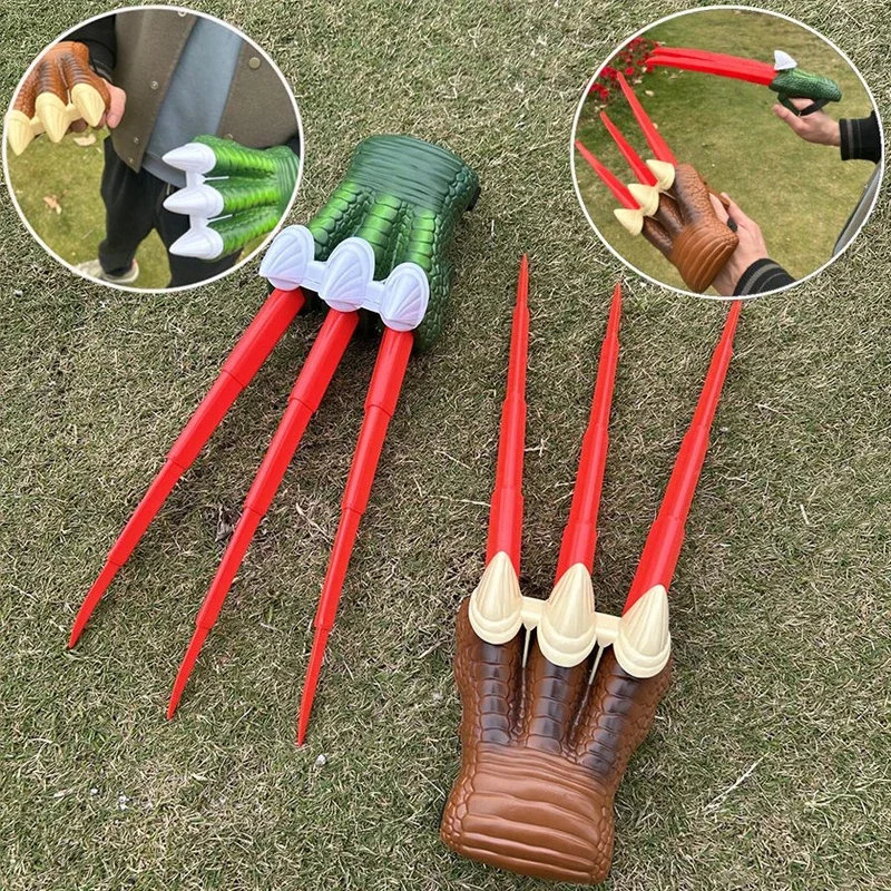 Stretching Dinosaur Tyrannosaurus Rex Claw Gravity Claw Hook Children's Creative Gift Toy
