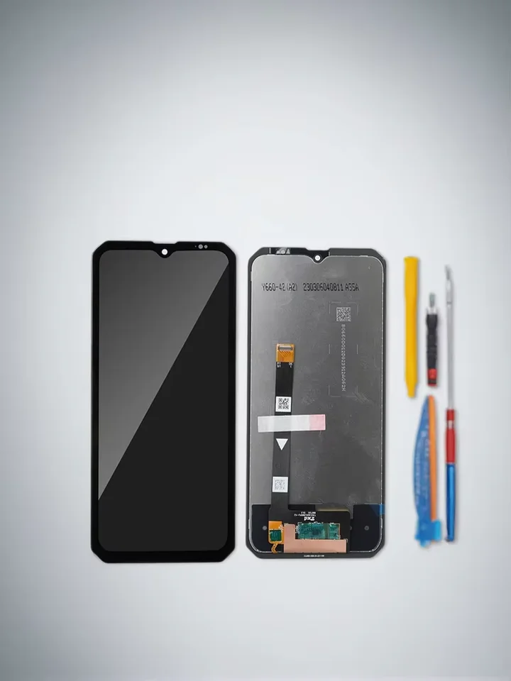 Pantalla táctil LCD original nueva 100% XUNQIYI para Blackview BV9200, repuesto + herramienta de desarme 4
