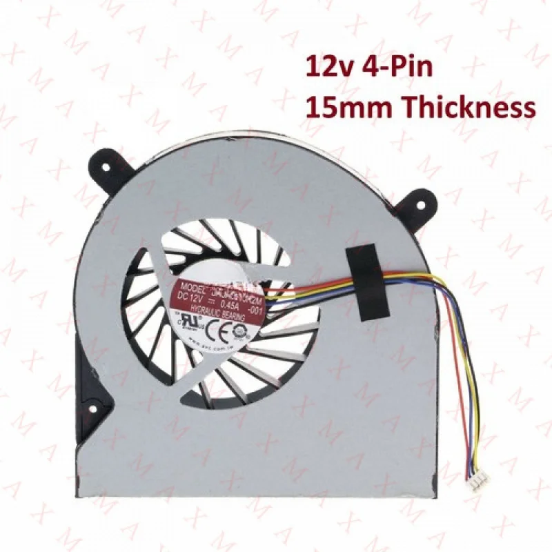 

LL CPU Cooling Fan For ASUS Zen Aio ZN242G ZN242GD ZN242IF DC 12V 15mm