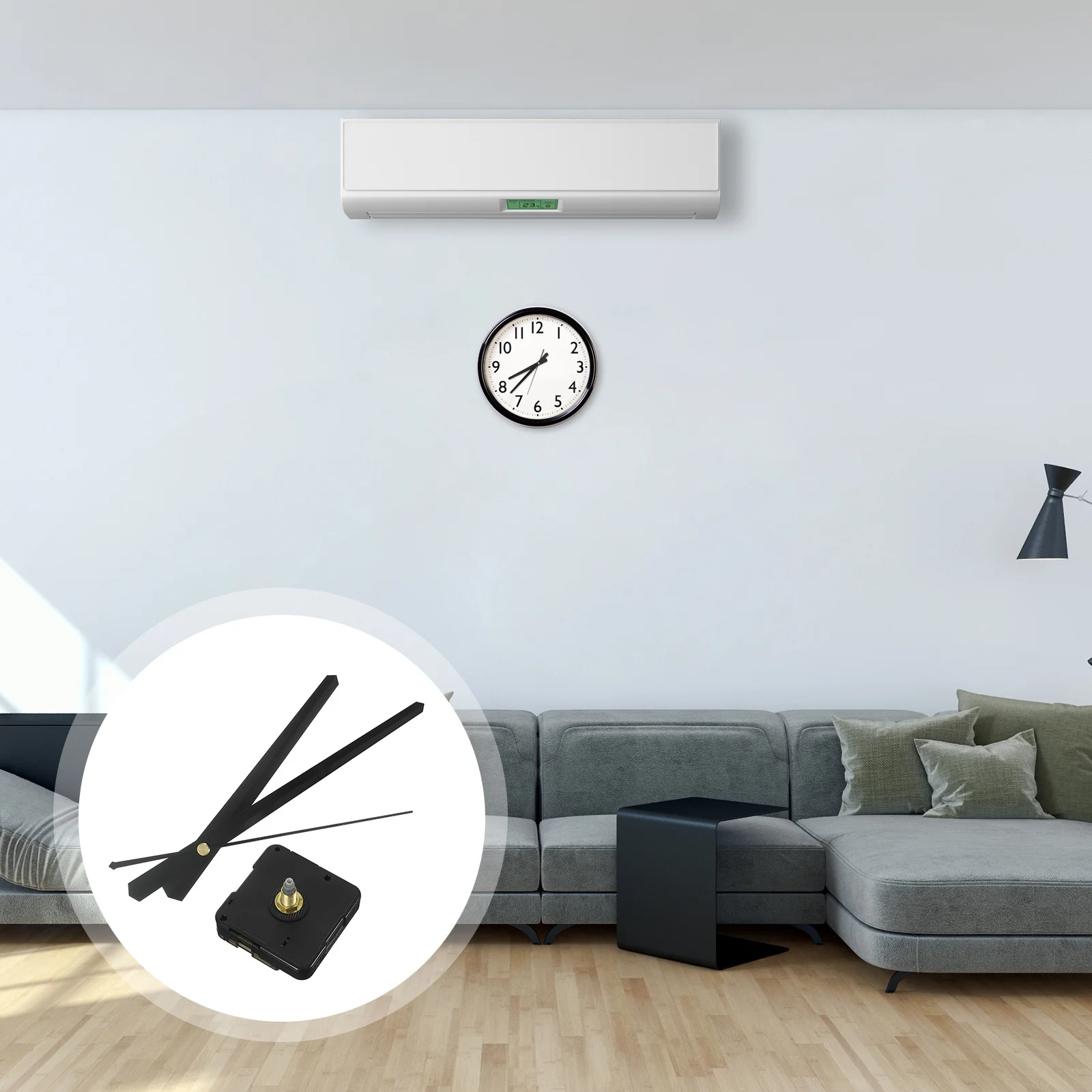 

Clock Accessories Movement Mechanism Wall Motor Replacement Replacement‘ Mechanisms Hands