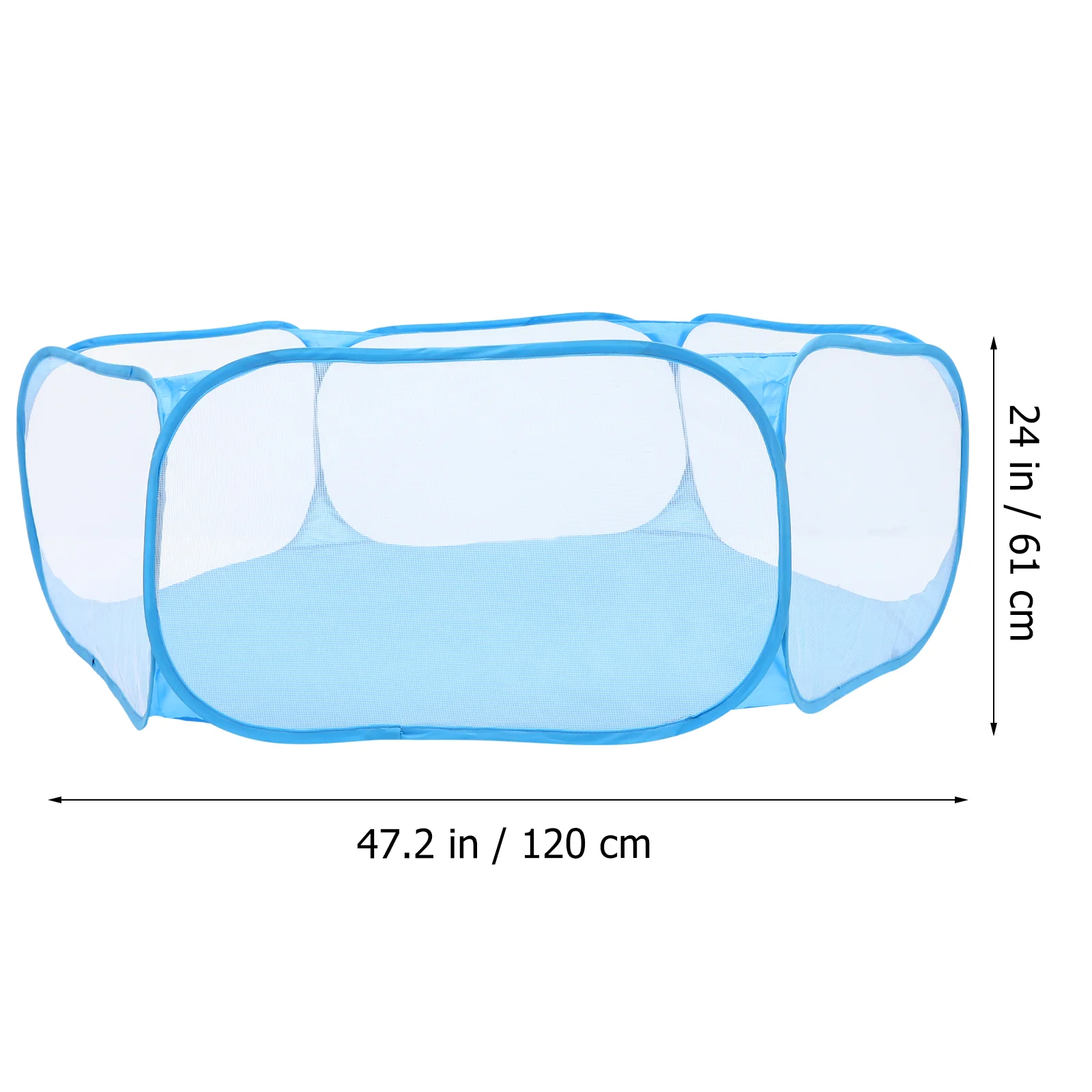 Gaiola interna para cobaia, cercadinho hexagonal para animais de estimação, cercadinho de segurança, esportes, filhote de cachorro para ambientes internos