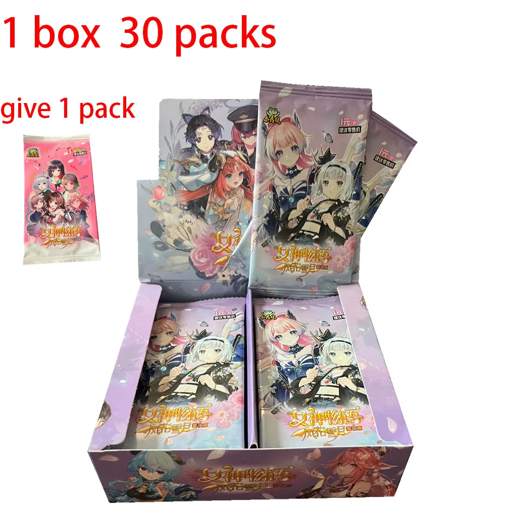 wholesale Goddess Story NS-11 Collection Cards Girl Party Swimsuit Bikini Feast Booster Box Doujin Toys