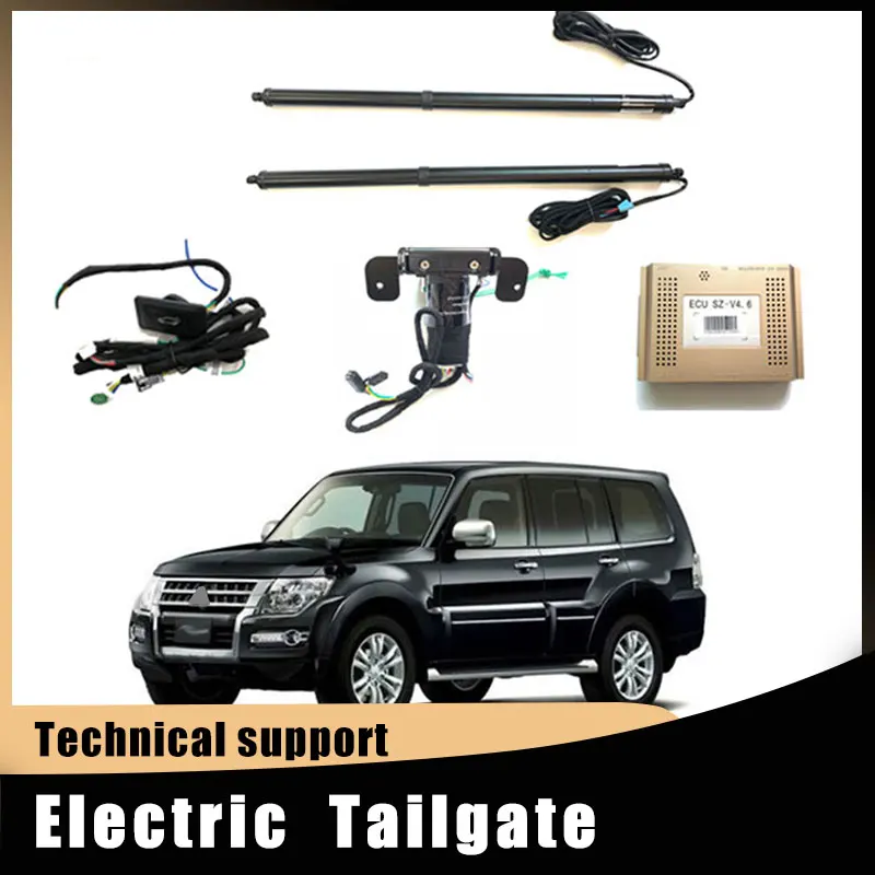 For Mitsubishi Pajero 2020  Car Power Trunk Lift Electric Hatch Tailgate Tail gate Strut Auto Rear Door Actuator