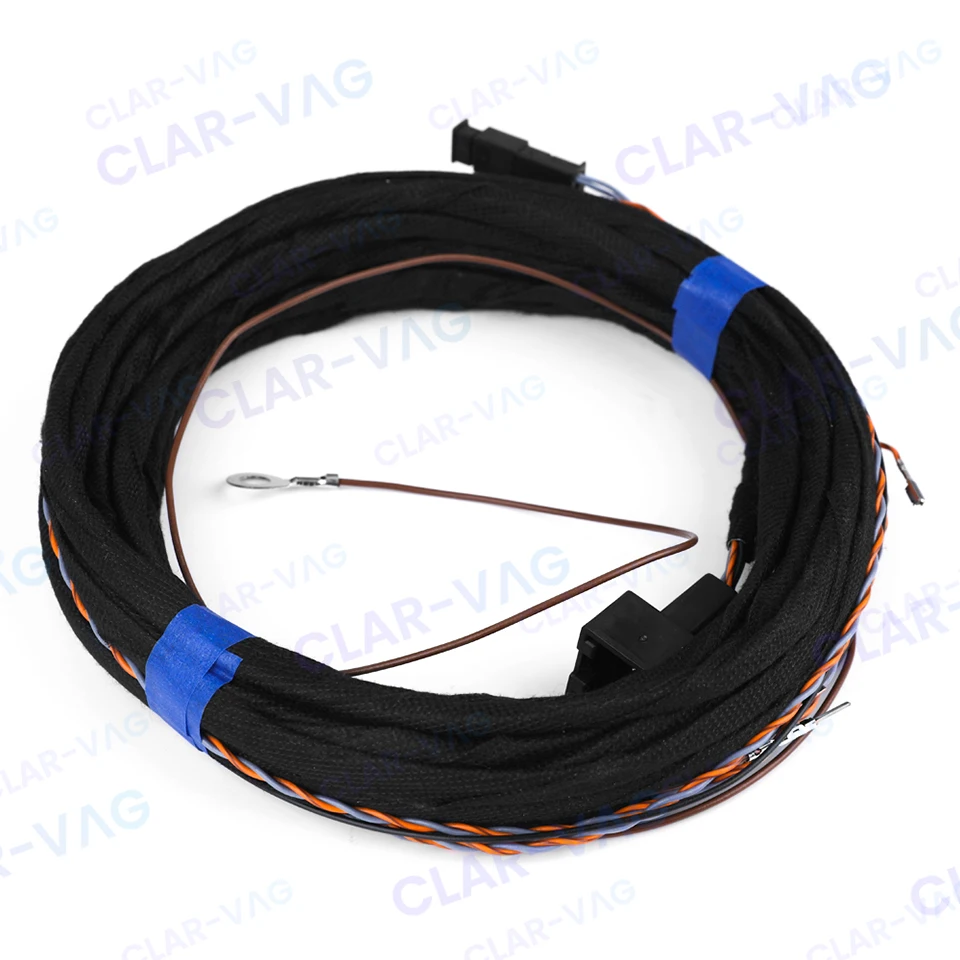 NEW 2Q0 907 685B Side Assist Lane Change Blind Spot Assist Wiring Cable Harness For VW Radar