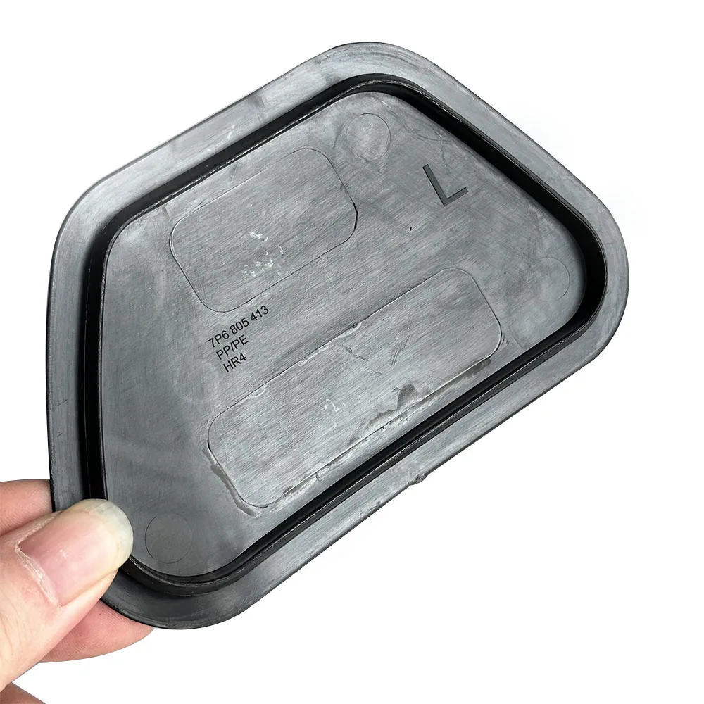 غطاء تمديد بطانة الحاجز LH أو RH 7P 6805413 7P 6805414 لشركة فولكس فاجن طوارق 2011 2012 2013 2014 2015 2016 2017 #2