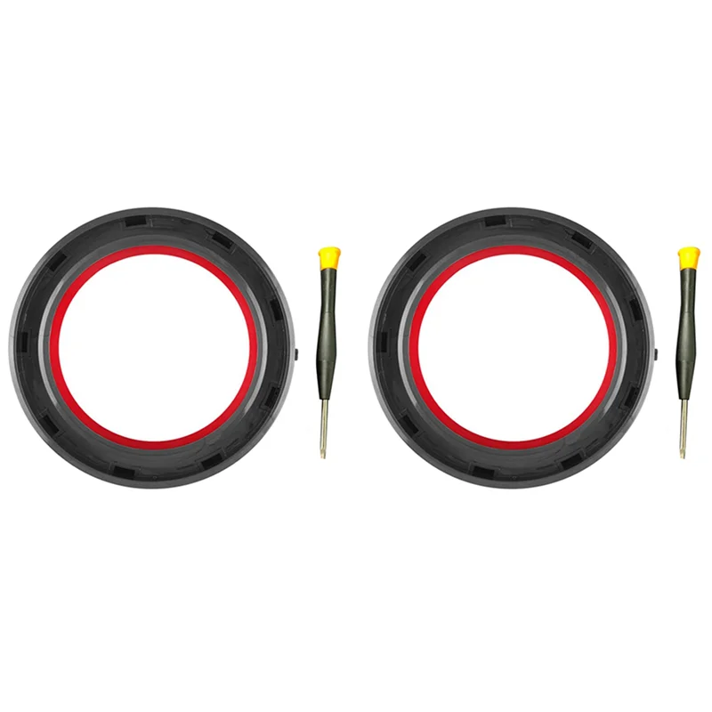 Bague d'étanchéité fixe supérieure pour bac à poussière ABUD-2X, pour aspirateur Dyson V11 V15 SV14 SV15 SV22, pièces de rechange pour tasse à saleté