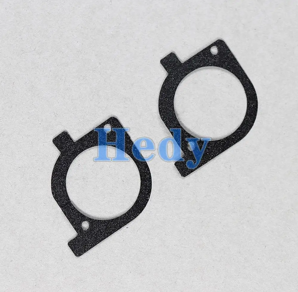 2 세트 수리 검정색 왼쪽 오른쪽 먼지 그물 Nintendo Switch Lite 및 스위치/OLED NS 조이 콘 게임 콘솔 조이스틱 고무 링