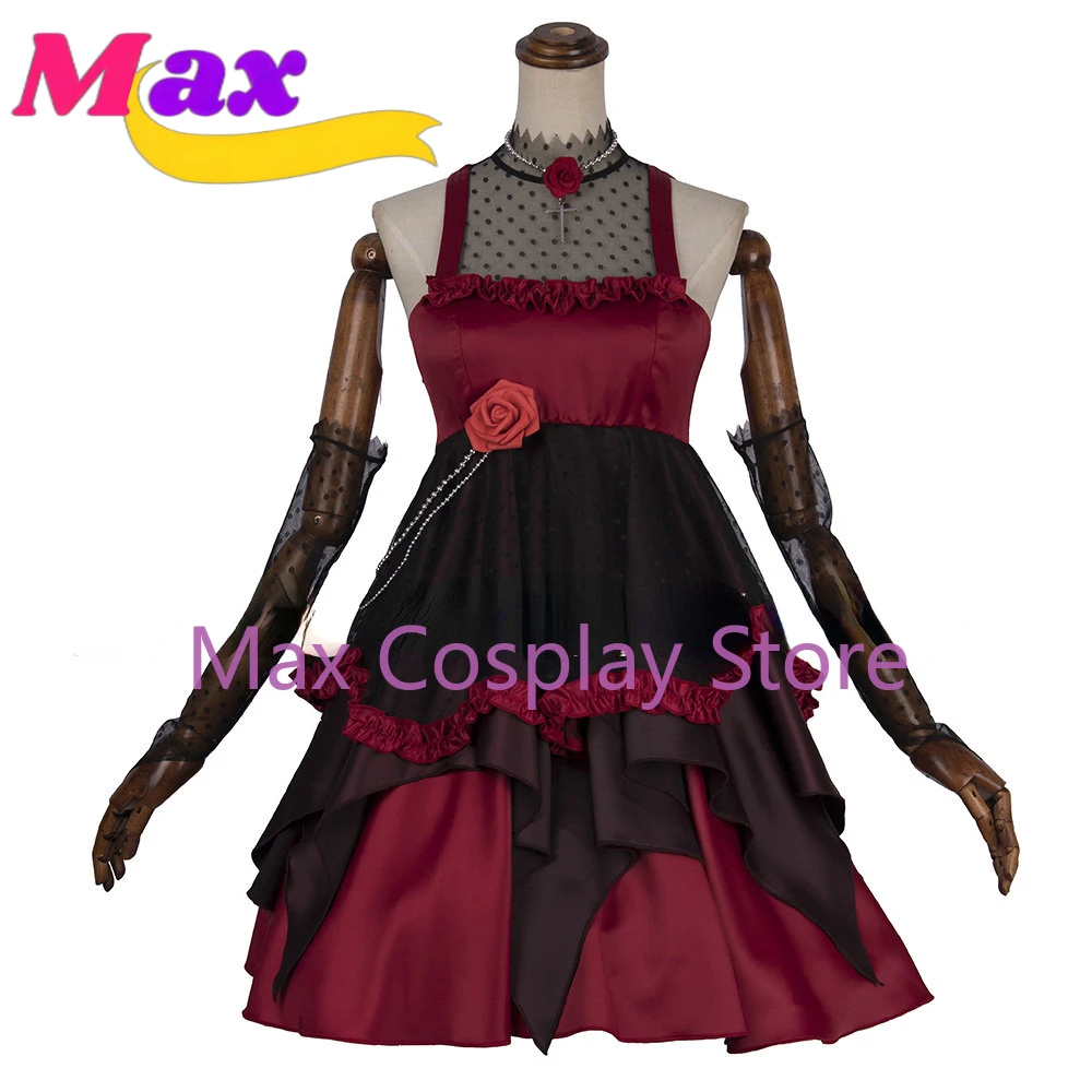 

Max Ereshkigal & Ishtar Cosplay Costume Moon Girlfriend Tohsaka Rin Dress Lovely Lolita Dress Halloween Uniform Custom size