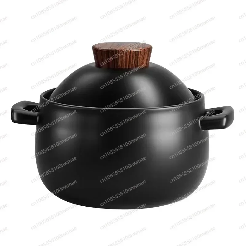 Special for gas ceramic pot and gas stove, dry burning without cracking, high temperature resistant soup small casserole