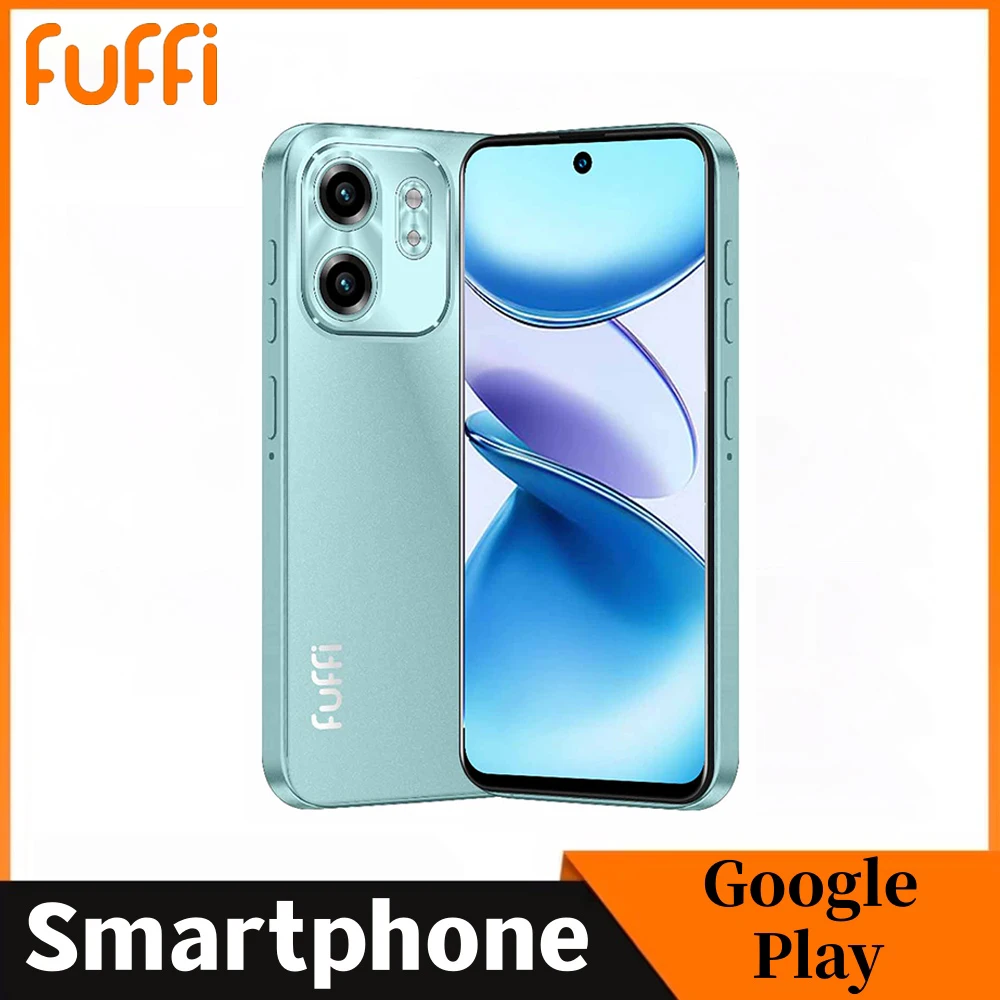 FUFFI X7 Pro スマートフォン 携帯電話 Android 6.56 インチ画面、12GB