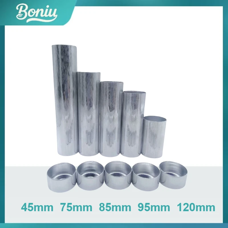 

Dental Materials Invisible Denture Glue Aluminum Barrel Invisible Tube Aluminum Box Cover 50 PCs/Pack