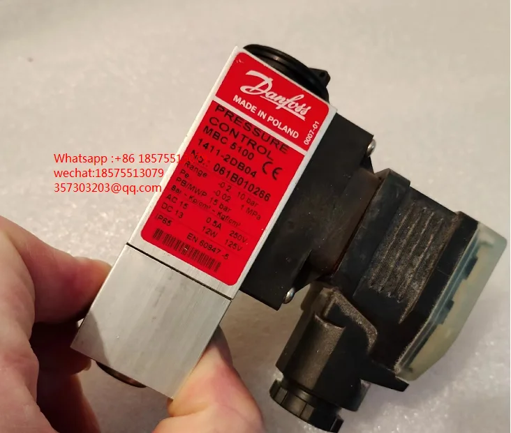 For Danfoss MBS5100 060N1053 060N1012 0060N1062 061B010366 061B010266 061B110566 061B000466 061B012766 Pressure Sensor New