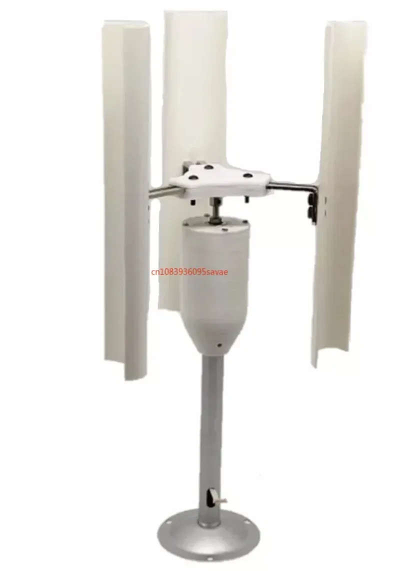 

Vertical Axis Wind Turbine Model Wind Power Generator Three-Phase Permanent Magnet Generator Windmill