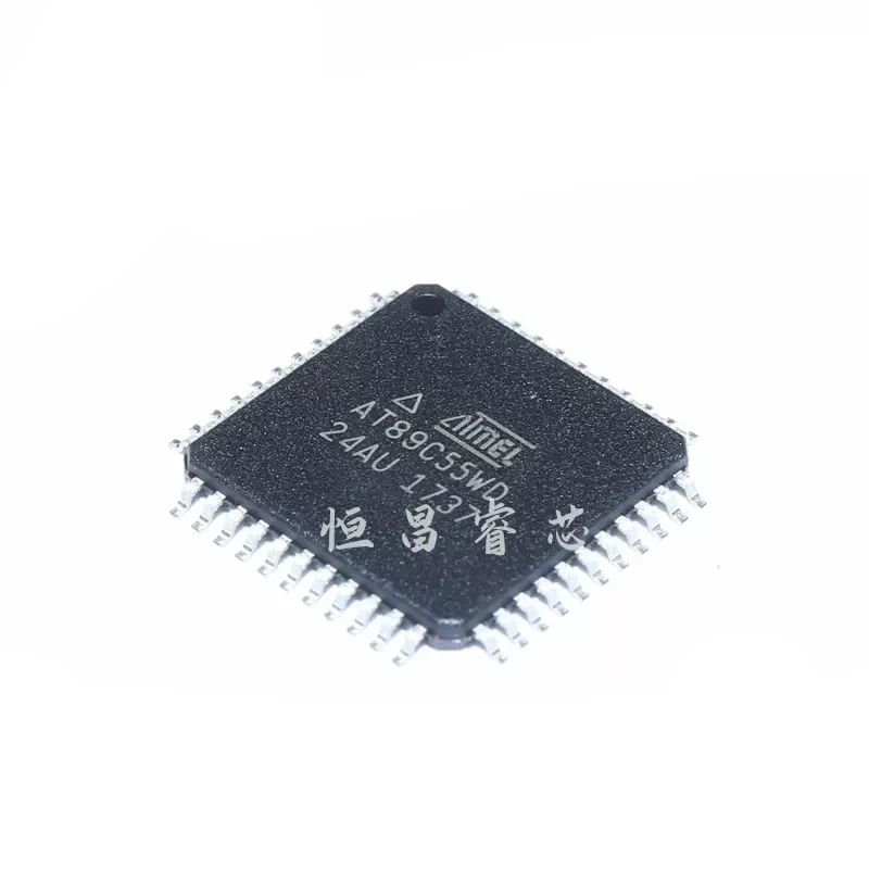 AT89C55WD-24AU AT89C55WD New original TQFP44 8-bit microcontroller