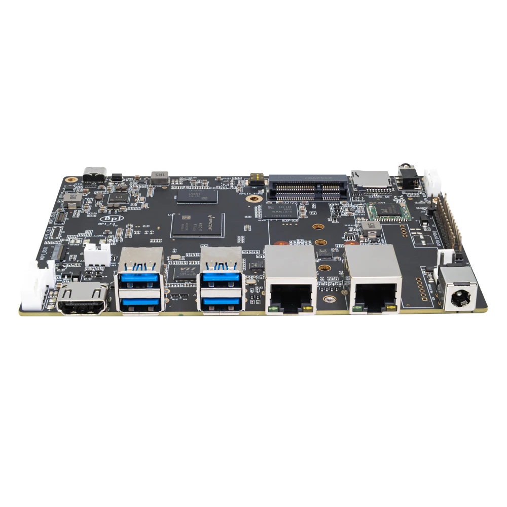 Banana Pi BPI-F3 SpacemiT K1 8 Core RISC-V chip 4G LPDDR4 16G eMMC 2.0TOPs AI computing power Industrial Grade Development Board