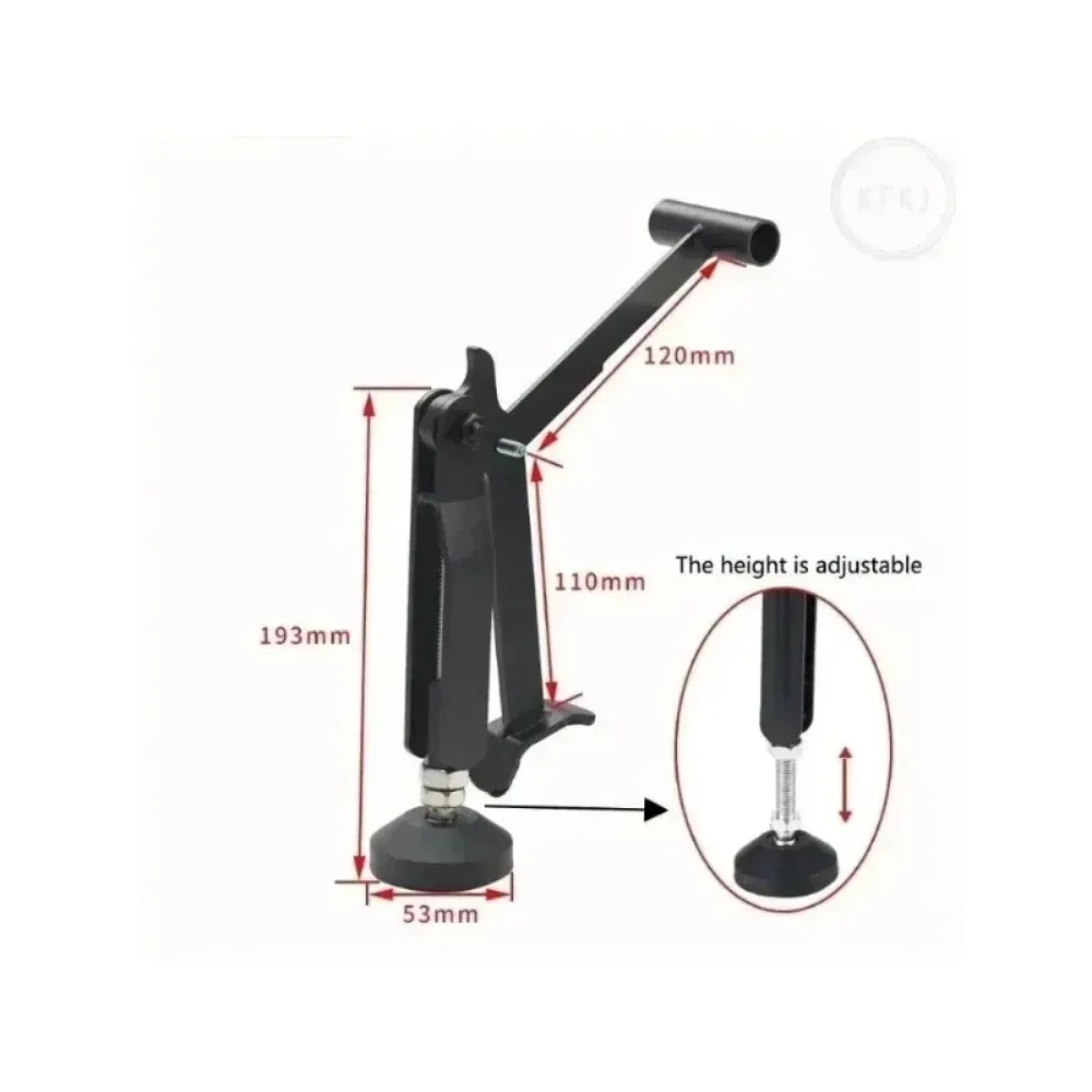 

Foldable Stable Dirt Bike Side Stand Paddock Swingarm Lift Energy Saving Hot Motorcycle Wheel Support Lifting Frame Portable