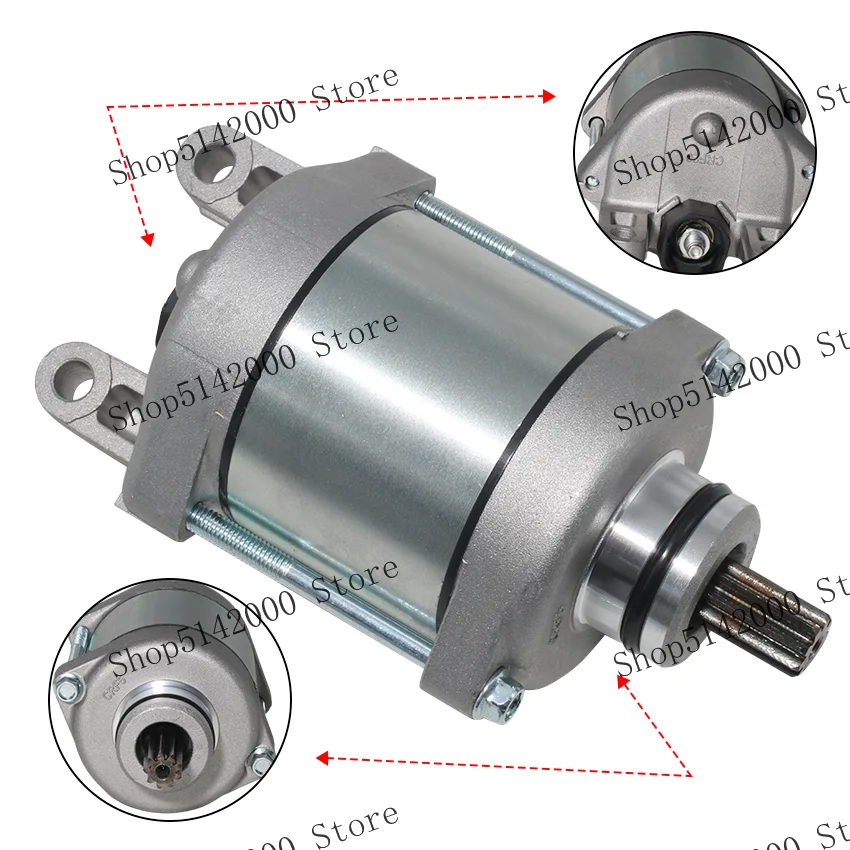 Motorcycle Power Control Starter Motor For Husqvarna FX350 FC250 FC350 FE250 FE350 FE350s OEM:79240001000 Motorbike Start Motor