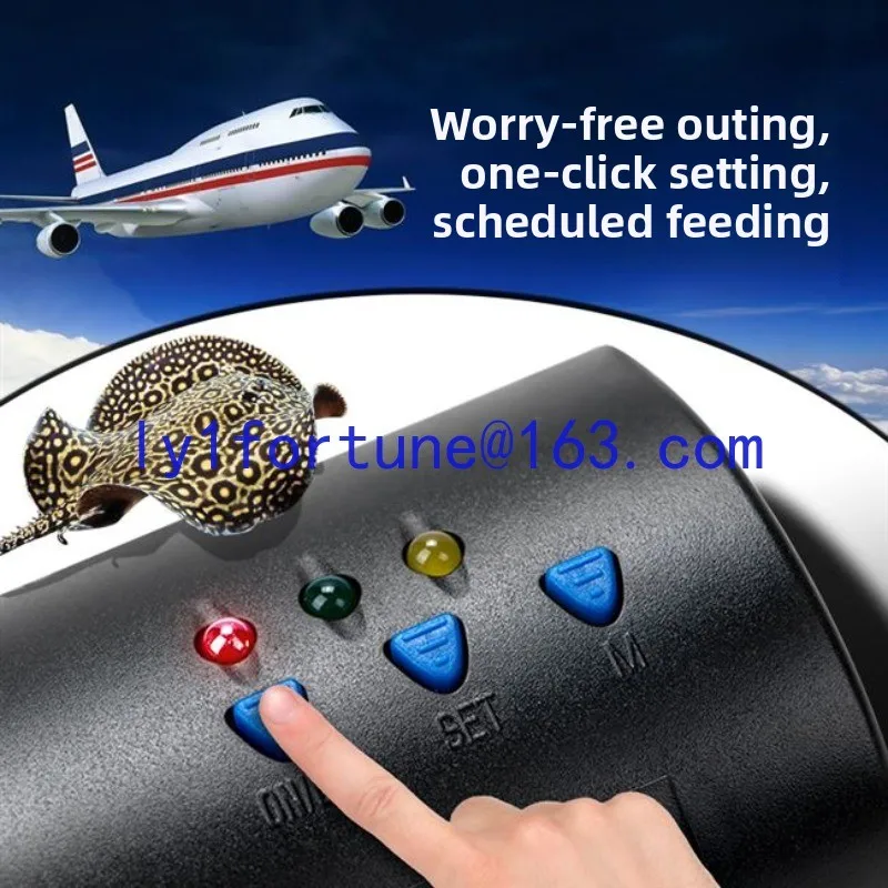 2026 new automatic feeder aquarium fish tank feeder  timer small intelligent