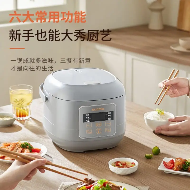 وعاء أرز كهربائي ذكي ومتين وقابل للبرمجة بسعة كبيرة، وعاء أرز كهربائي متعدد الوظائف من السيراميك