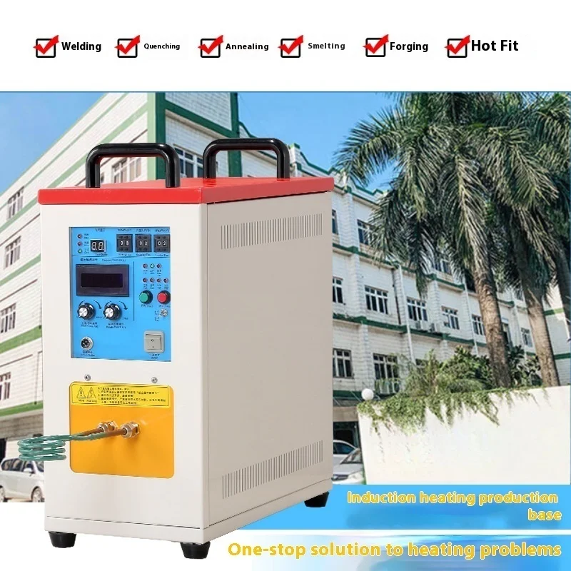 15 KW 30KW 35KW Quenching And Melting Welding Machine Brazing Equipment High-frequency  High Frequency Heating Induction Heater