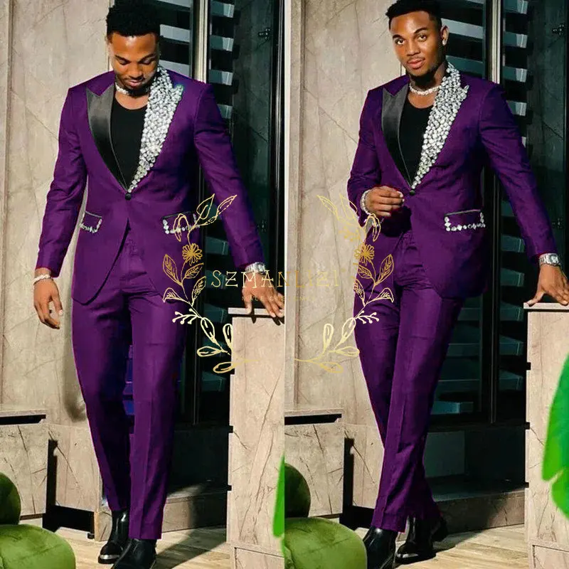 purple