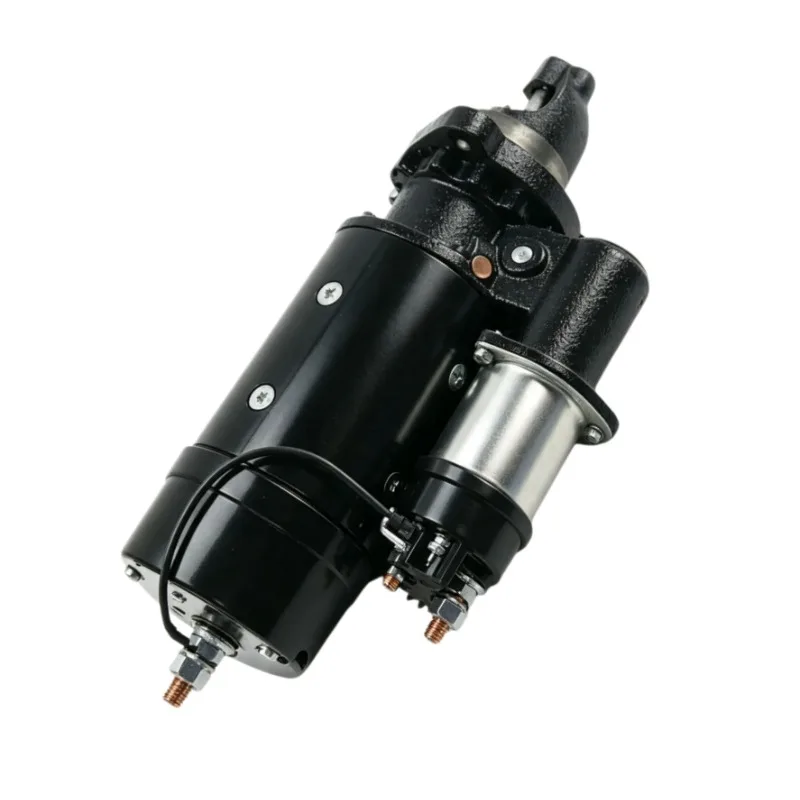 1Pc Excavator Engine Starter Motor 19011522 10461754 For Caterpillar CAT Excavator C-9 Engine 2004-2012 Replacement