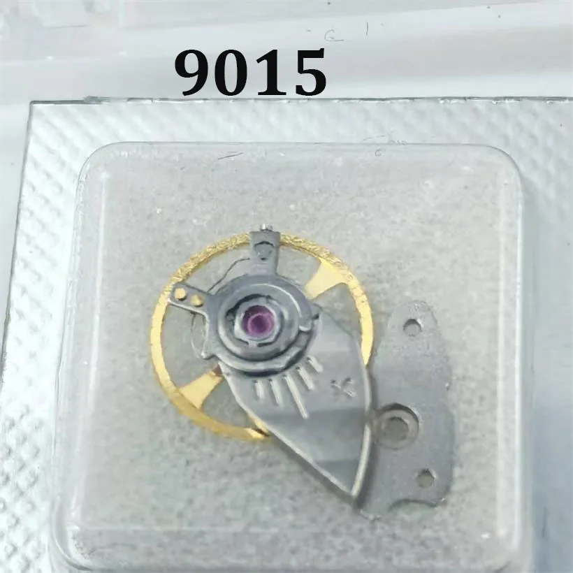  Suitable For 9015 Mechanical Movement Balance Wheel Full Swing Clamp Plate Complete Set Swing Wheel Watch Movement Accessorie