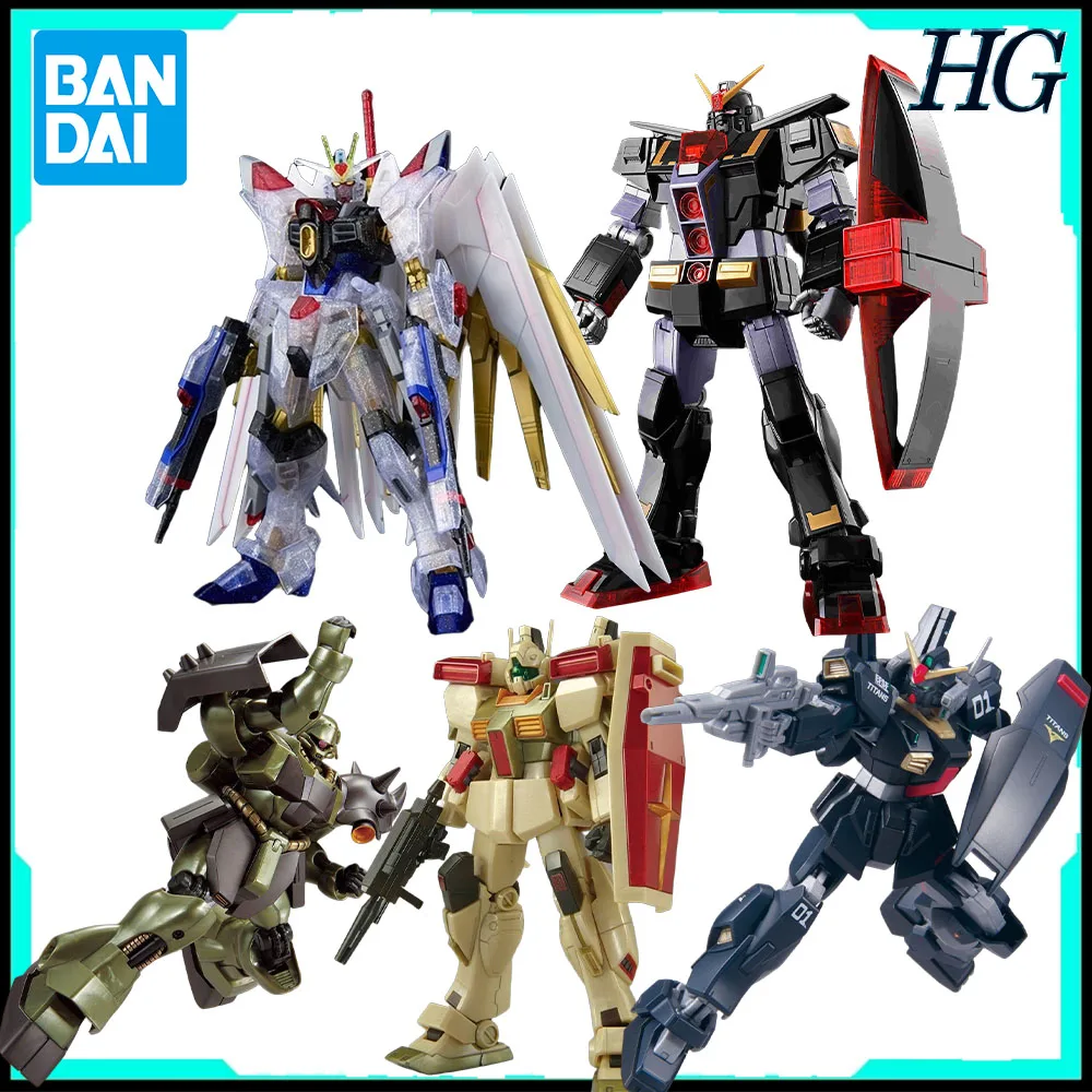 Bandai Echt HG Andere beperkingen XXXG-OOWO WING GUNDAM NUL IGLEAR GOLORI Anime Figuur Model Assemblage Speelgoed Geschenken Op voorraad