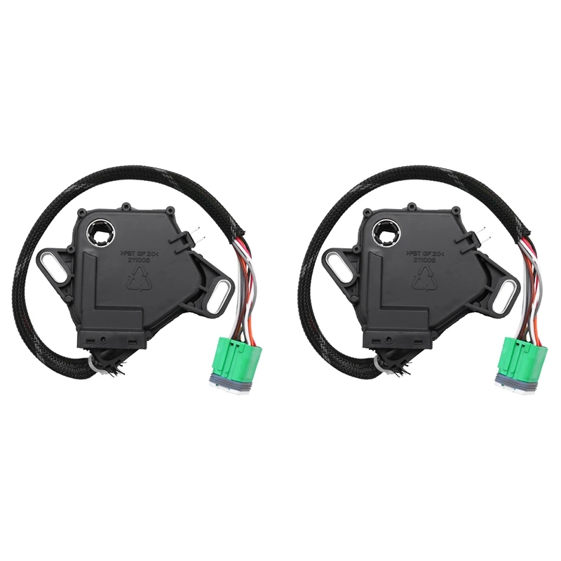 2X New Neutral Switch 252927 7700100010 Cmf-930400 Cmf930400 For Peugeot 207 307 For Citroen Renault Dpo Dp0 Al4