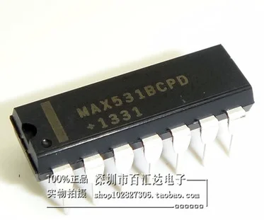 

MAX531BCPD DIP-14 integrated circuit IC 5PCS -1lot