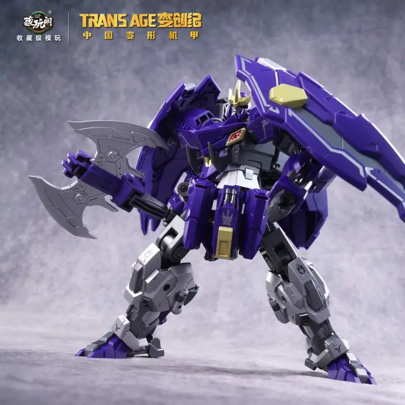 Axetle TA-HCZ002 série herói classe figura de ação transformável rinoceronte besouro mecha montagem articulada modelo brinquedo presentes divertidos