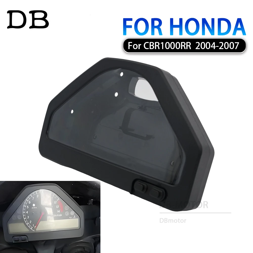 

For HONDA CBR 1000 RR 1000RR CBR1000RR 2004 2005 2006 2007 Speedometer Instrument Case Gauge Odometer Tachometer Housing Cover