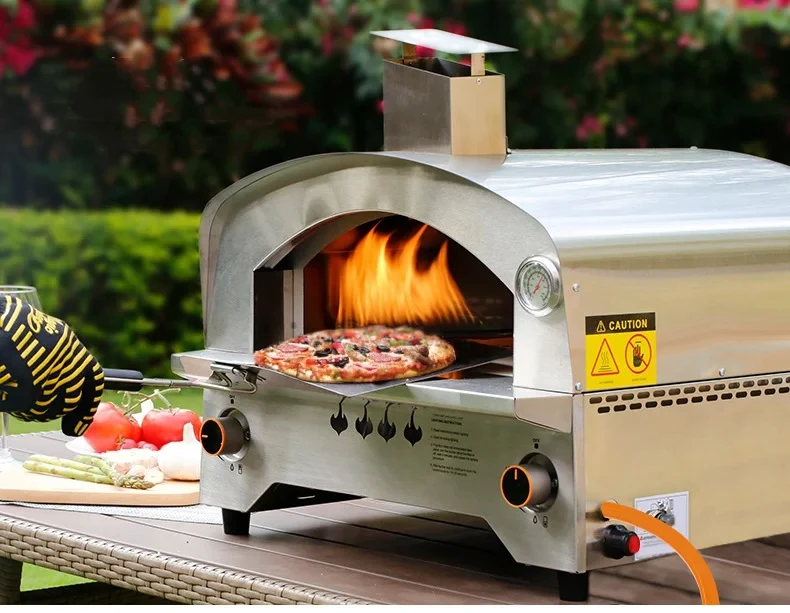 Traditional Kiln Style Outdoor Italian Pizza Oven For Home Baking