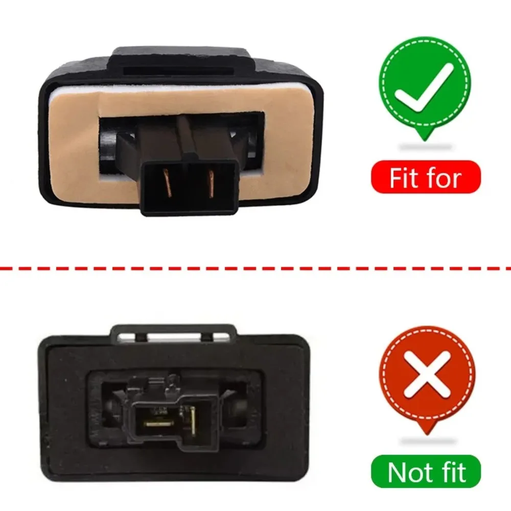 For Ford Transit Tourneo Connect 4388111 * Tag Lights Canbus Error Free Car Rear Tail Number License Plate Light