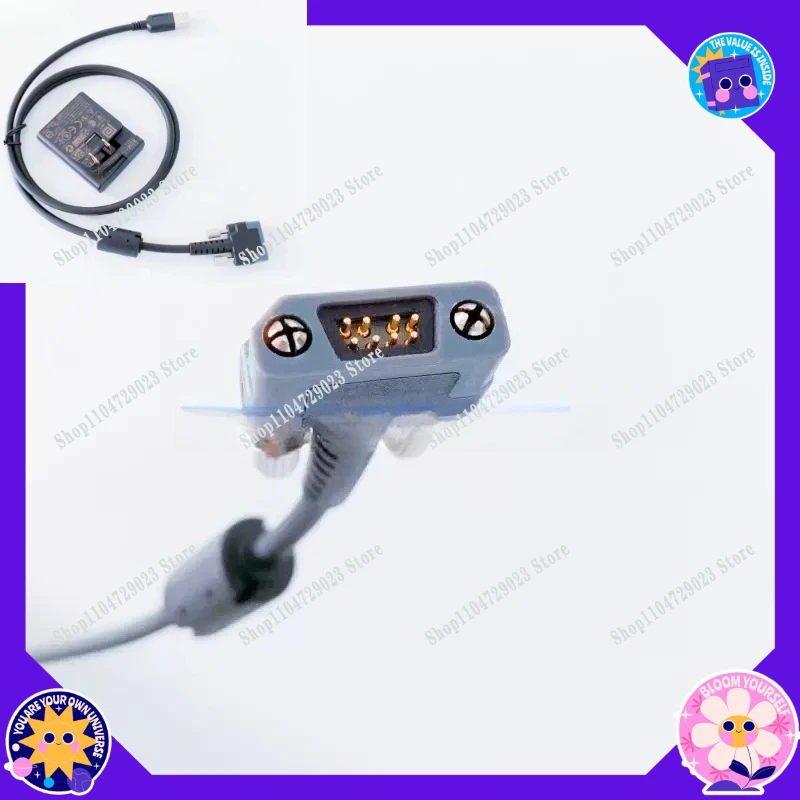 Hot-selling T41 /5 Hand Thin Data Cable Charger for GPS T41 Hand Book Controller